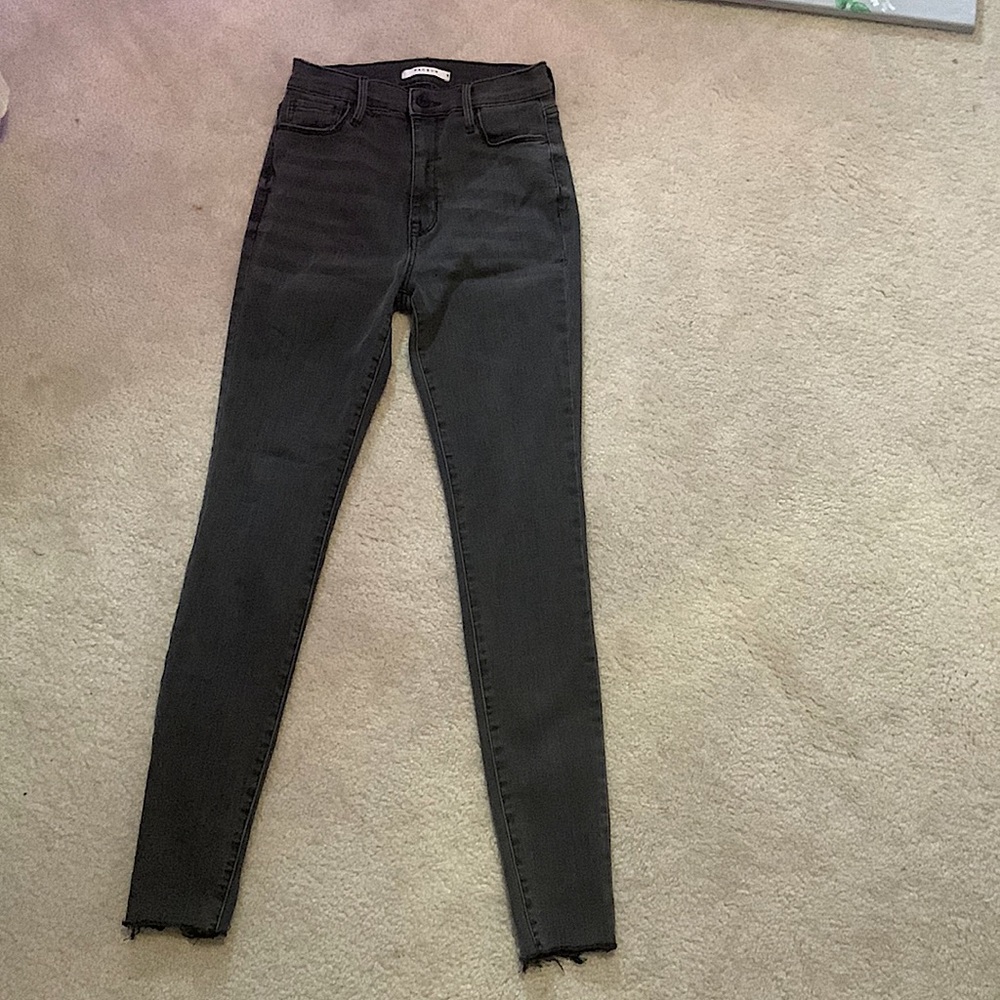 black washed Super high rise jagging size 25L